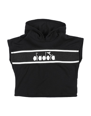 DIADORA Толстовка Чёрный 100% Хлопок