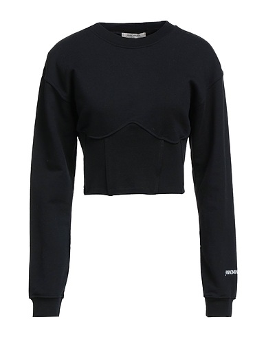 HINNOMINATE Sweatshirt Black 100% Cotton