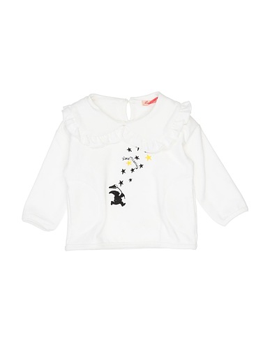 LOVE THERAPY Sweatshirt White 94% Cotton, 6% Elastane