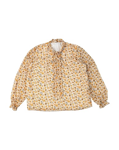 VICOLO Top Yellow 100% Viscose