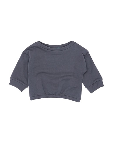 MINIMU' Felpa Piombo 96% Cotone, 4% Elastan