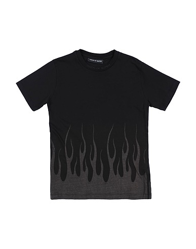 VISION OF SUPER T-shirt Black 100% Cotton