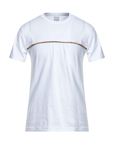 STILOSOPHY T-Shirt Weiß 100% Baumwolle