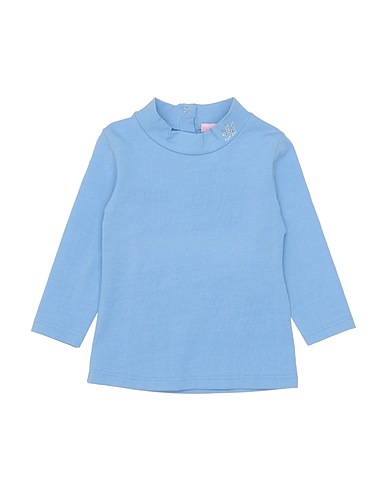 MISS BLUMARINE T-shirt Celeste 96% Cotone, 4% Elastan