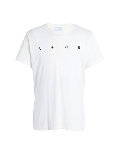 SHOE T-shirt Blanc 100% Coton