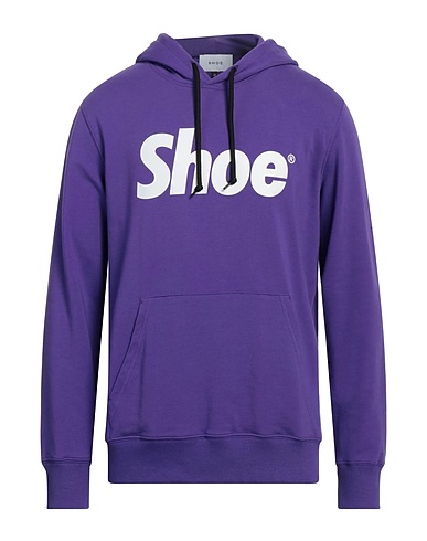 SHOE Hooded track jacket  Purple 95% Cotton, 5% Elastane