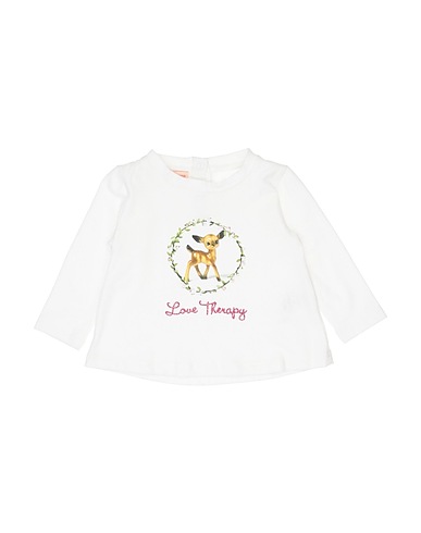 LOVE THERAPY T-shirt White 96% Cotton, 4% Elastane