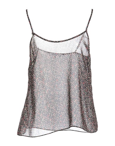 PATRIZIA PEPE TOPWEAR Black 100% Polyester