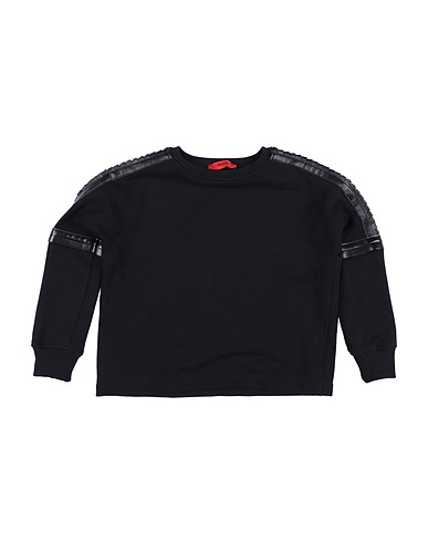 JIJIL JOLIE Sweatshirt Black 88% Cotton, 12% Polyester