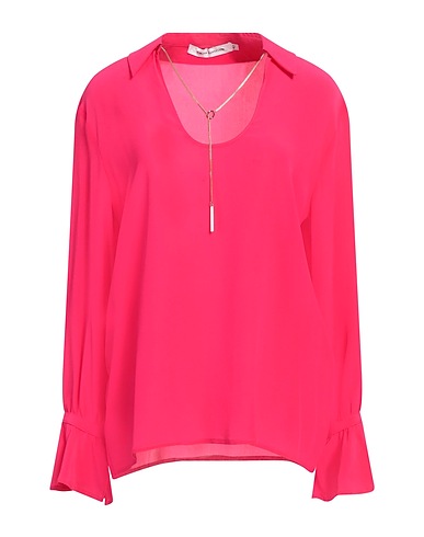 SIMONA CORSELLINI Silk top Fuchsia 100% Silk