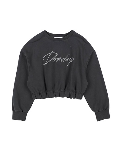 DONDUP Felpa Piombo 94% Cotone, 6% Elastan