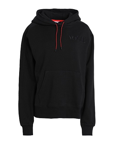 PUMA x VOGUE Hooded sweatshirt PUMA x VOGUE Hoodie TR
 Black 97% Cotton, 3% Elastane