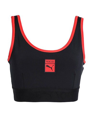 PUMA x VOGUE Crop top PUMA x VOGUE Bra Top
 Nero 77% Poliestere, 23% Elastan