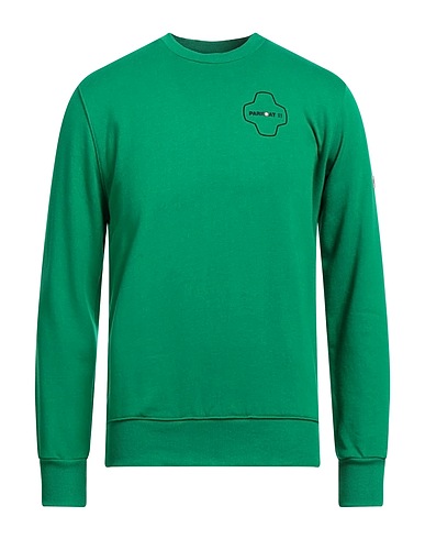 PARKOAT Sweatshirt Green 100% Cotton