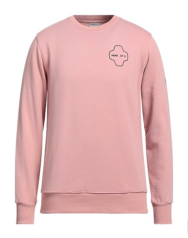 PARKOAT Sweat-shirt Vieux rose 100% Coton