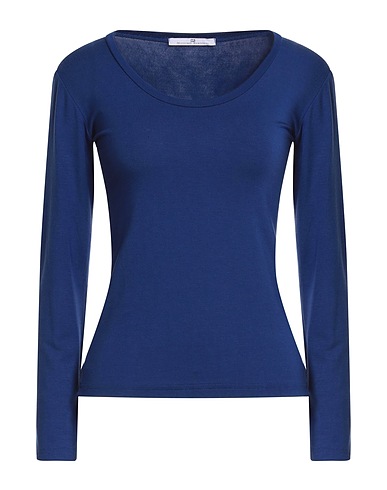 MASSIMO REBECCHI T-shirt Blu china 90% Viscosa, 10% Elastan