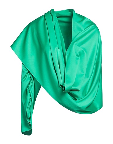 SIMONA CORSELLINI Shrug Green 100% Polyester