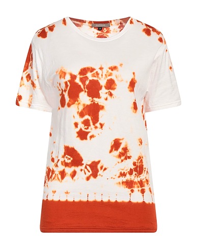 SUZUSAN T-shirt Brown 100% Cotton