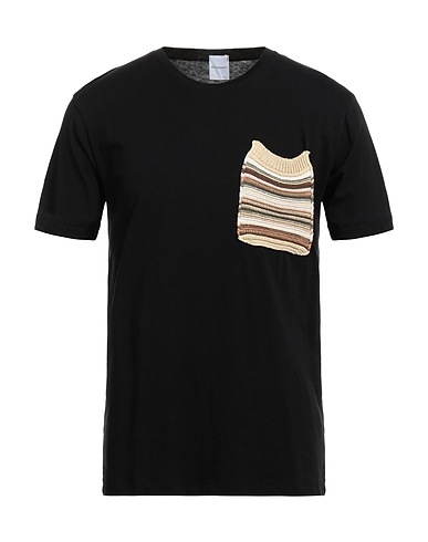 STILOSOPHY T-Shirt Schwarz 100% Baumwolle