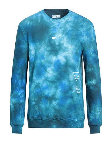 PMDS PREMIUM MOOD DENIM SUPERIOR Sweatshirt Deep teal 100% Cotton