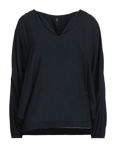 MANILA GRACE Top Black 100% Viscose