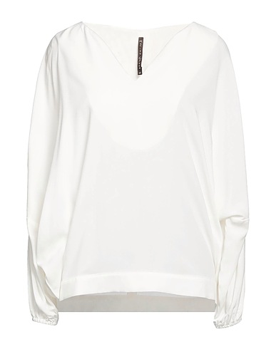 MANILA GRACE Top White 100% Viscose