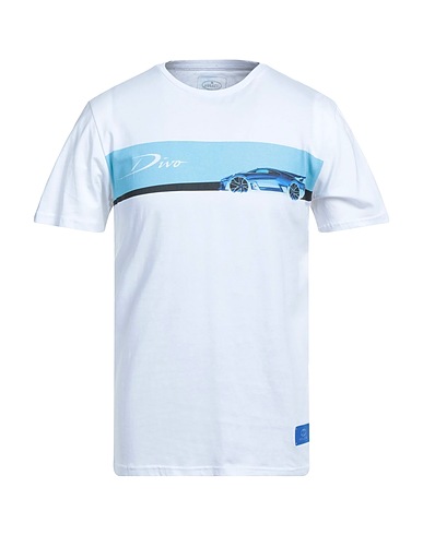 BUGATTI T-shirt White 100% Cotton
