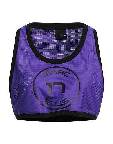 MARC ELLIS Top Purple 100% Polyester