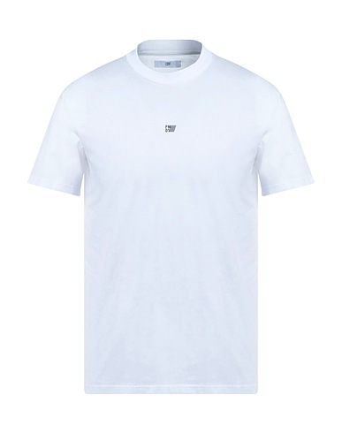 PMDS PREMIUM MOOD DENIM SUPERIOR T-shirt White 100% Cotton