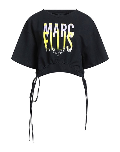 MARC ELLIS Felpa Nero 95% Cotone, 5% Elastan