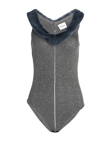 DIXIE TOPWEAR Grey 80% Viscose, 11% Polyamide, 9% Metallic fiber