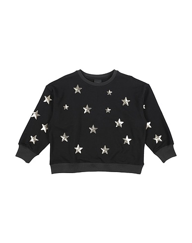 MARC ELLIS Felpa Nero 95% Cotone, 5% Elastan