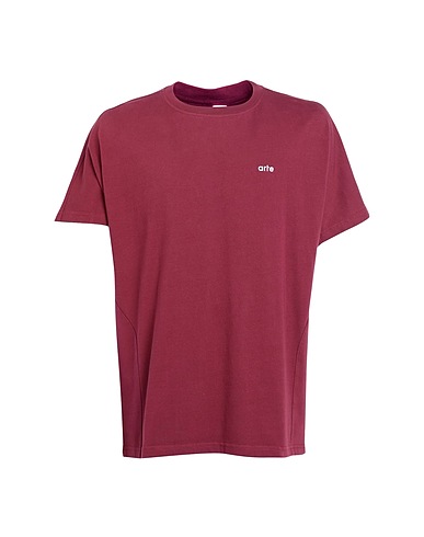 ARTE Antwerp Basic T-Shirt Till T-shirt
 Bordeaux 100% Baumwolle