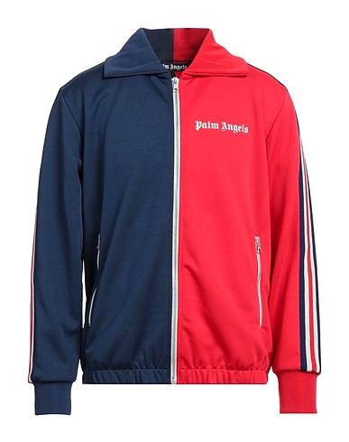PALM ANGELS Sweatshirt Red 100% Polyester, Elastane
