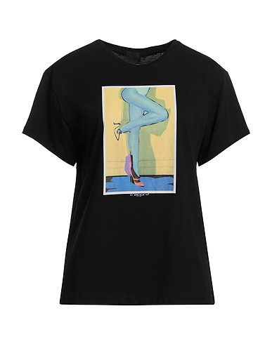 MARC ELLIS T-shirt Black 100% Cotton