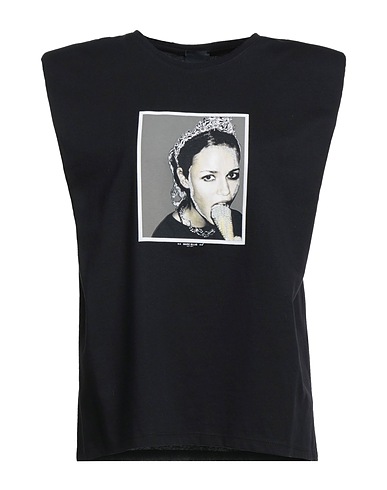 MARC ELLIS Ｔシャツ ブラック コットン 100%