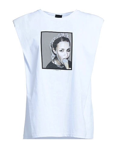 MARC ELLIS T-shirt White 100% Cotton