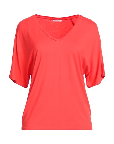 JUST IN CASE T-shirt Corallo 95% Viscosa, 5% Elastan