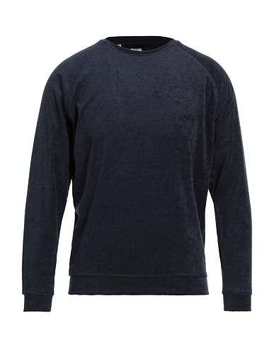 R3D WÖÔD Felpa Blu navy 70% Cotone, 30% Poliestere