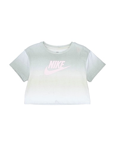 NIKE T-shirt ICON GRADIENT FUTURA BOXY TEE
 Grigio chiaro 60% Cotone, 40% Poliestere