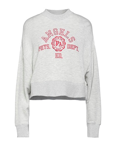 PALM ANGELS Sweatshirt Grey 54% Modal, 46% Cotton, Elastane