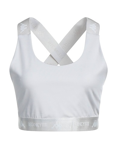 KAPPA Top Light grey 75% Nylon, 25% Elastane