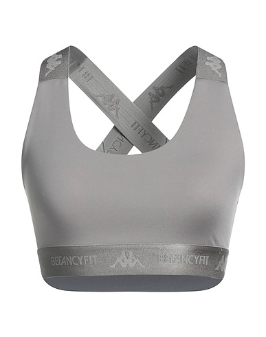 KAPPA Top Grey 75% Nylon, 25% Elastane