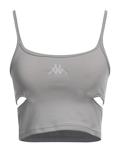 KAPPA Top Grigio 75% Nylon, 25% Elastan