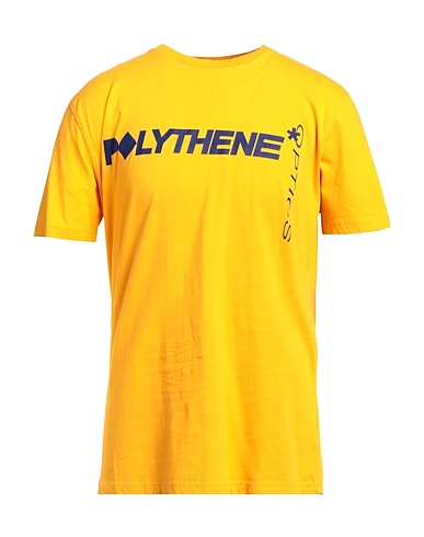 POLYTHENE* T-shirt Yellow 100% Cotton