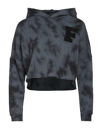 FREDDY Hoodie Grau 100% Baumwolle