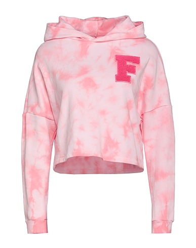FREDDY Hoodie Rosa 100% Baumwolle