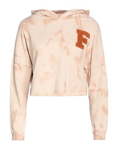 FREDDY Felpa Beige 100% Cotone