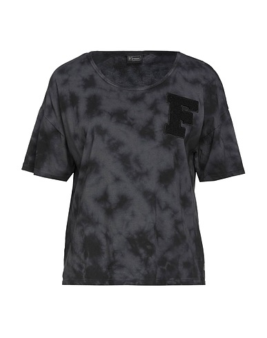 FREDDY T-shirt Antracite 100% Cotone