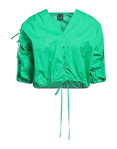 PINKO Solid colour shirts & blouses 100% Cotton